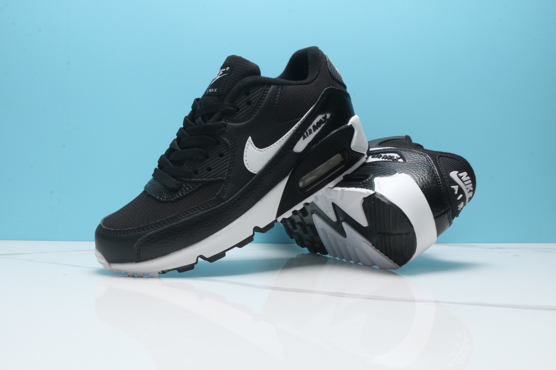 Air Max 90 'Black' 325213-060 - vstockx