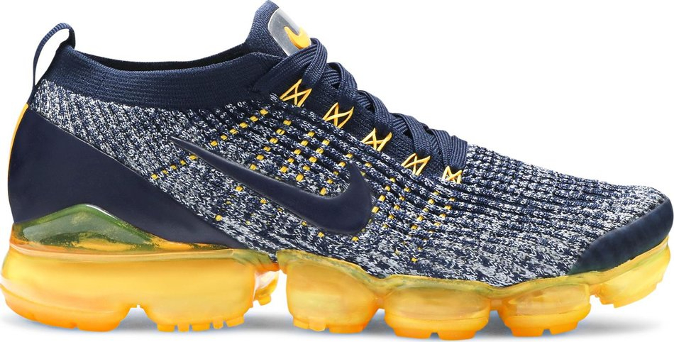 Air VaporMax Flyknit 3 'College Navy Orange' AJ6900-400 - vstockx