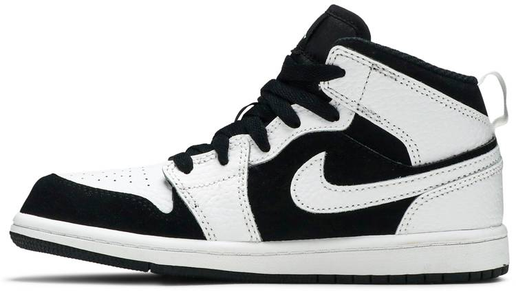 Air Jordan 1 Mid PS  Tuxedo  640734-113 - vstockx