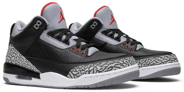Air Jordan 3 Retro OG  Black Cement  2018 854262-001 - vstockx