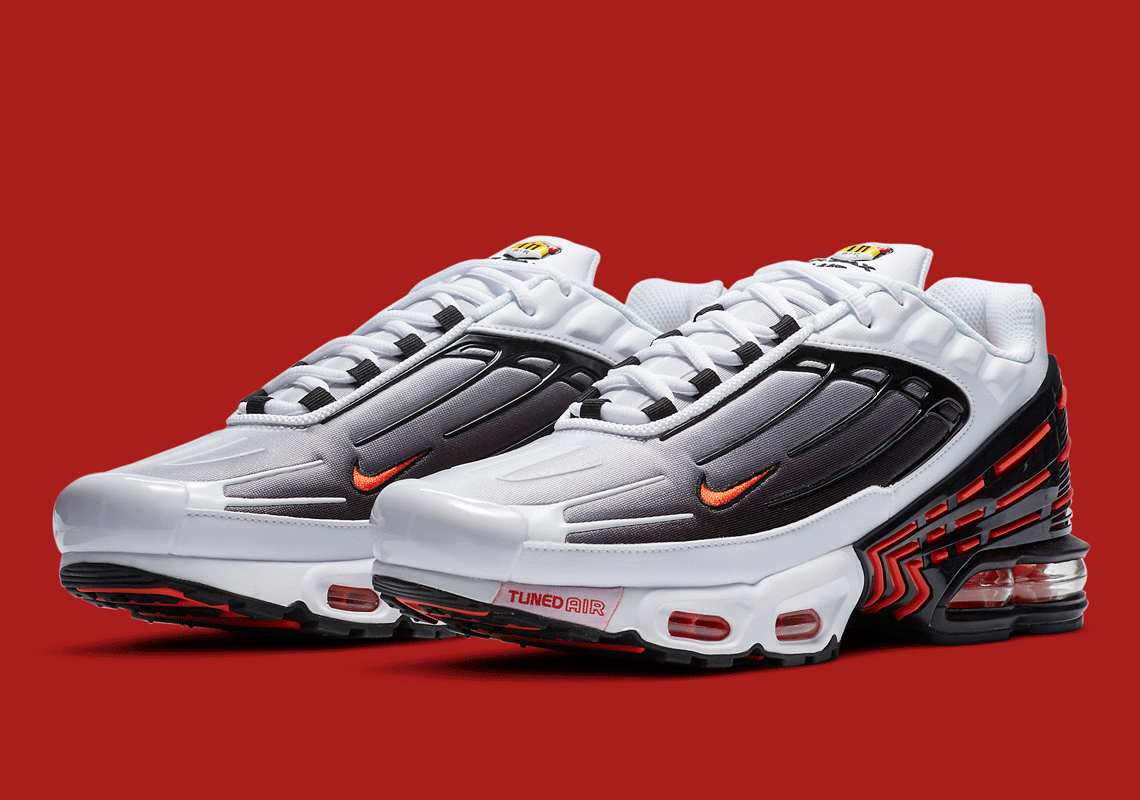 Air Max Plus 3 'White Black Team Orange' CK6715-101 - vstockx
