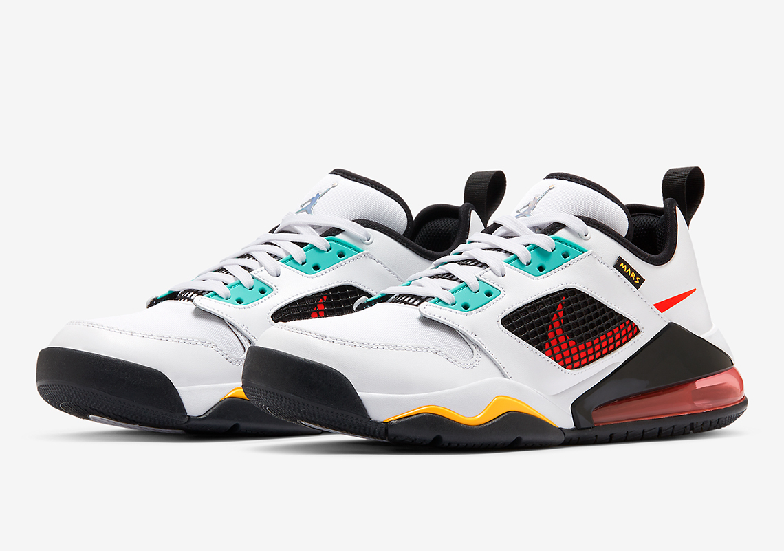 Jordan Mars 270 Low 'White Jade Orange' DB5919-181 - vstockx