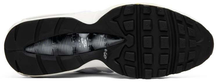 Air Max 95 'White/Black' 609048-109 - vstockx