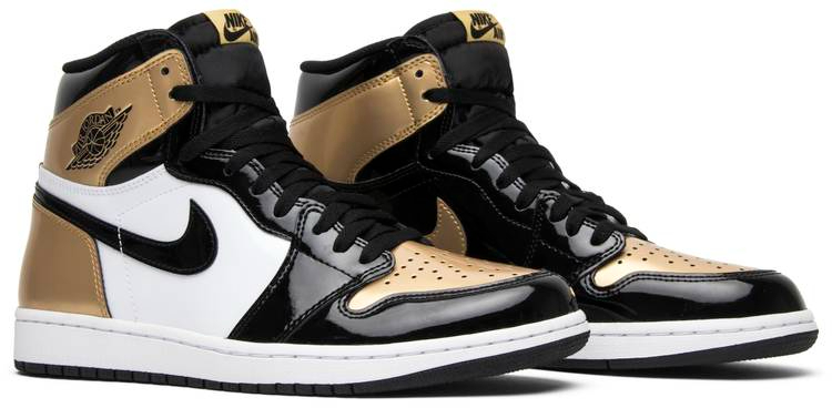 Air Jordan 1 Retro High OG NRG  Gold Toe  861428-007 - vstockx