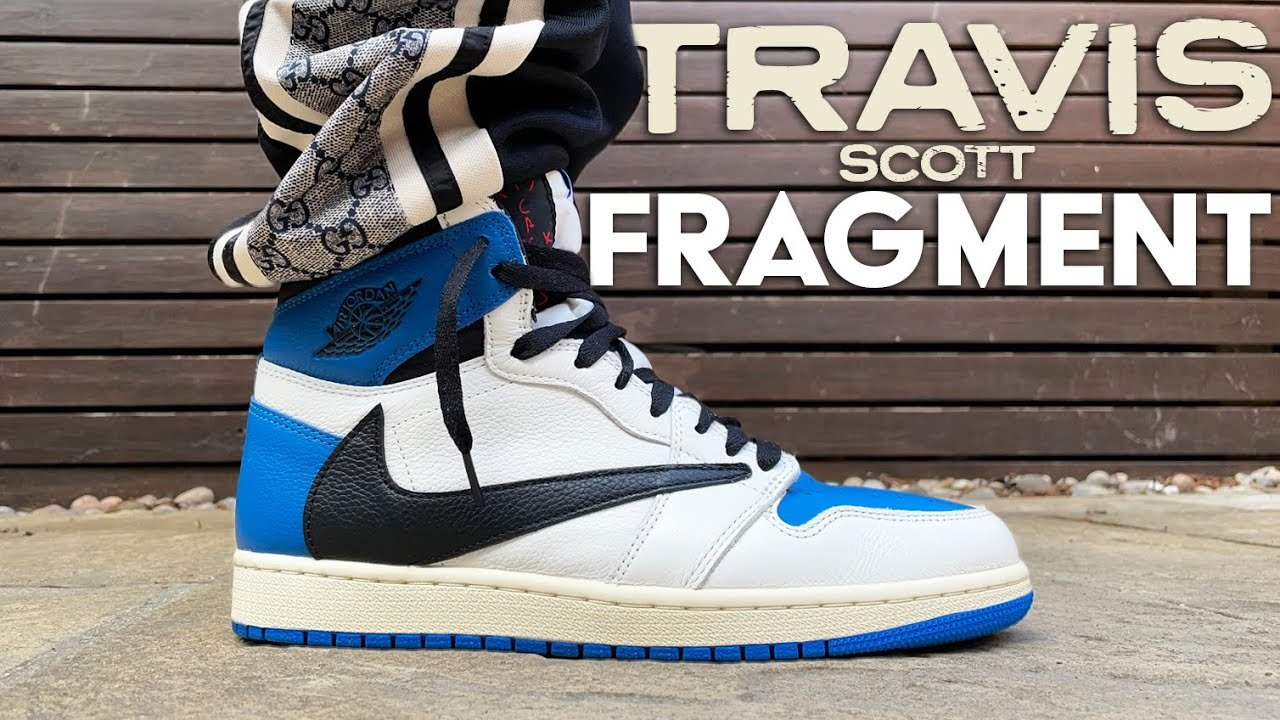 Fragment Design x Travis Scott x Air Jordan 1 Retro High DH3227-105 - vstockx
