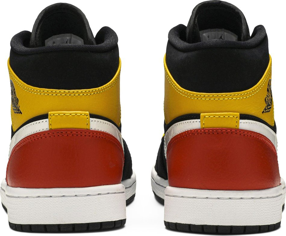 Air Jordan 1 Mid SE  Amarillo  852542-087 - vstockx