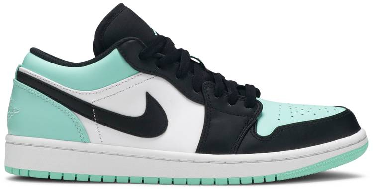 Air Jordan 1 Retro Low  Emerald  553558-117 - vstockx