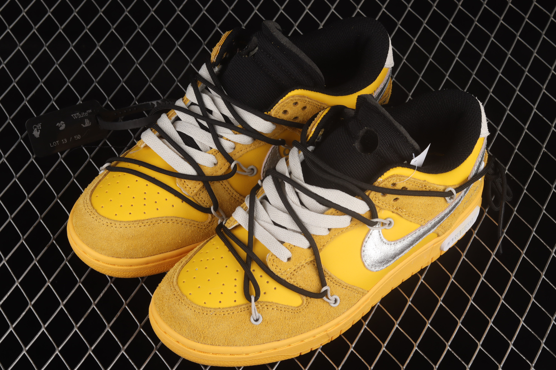 Off-White x Dunk Low OW DJ0951-110 - vstockx