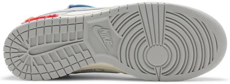 Off-White x Dunk Low  Lot 05 of 50  DM1602-113 - vstockx