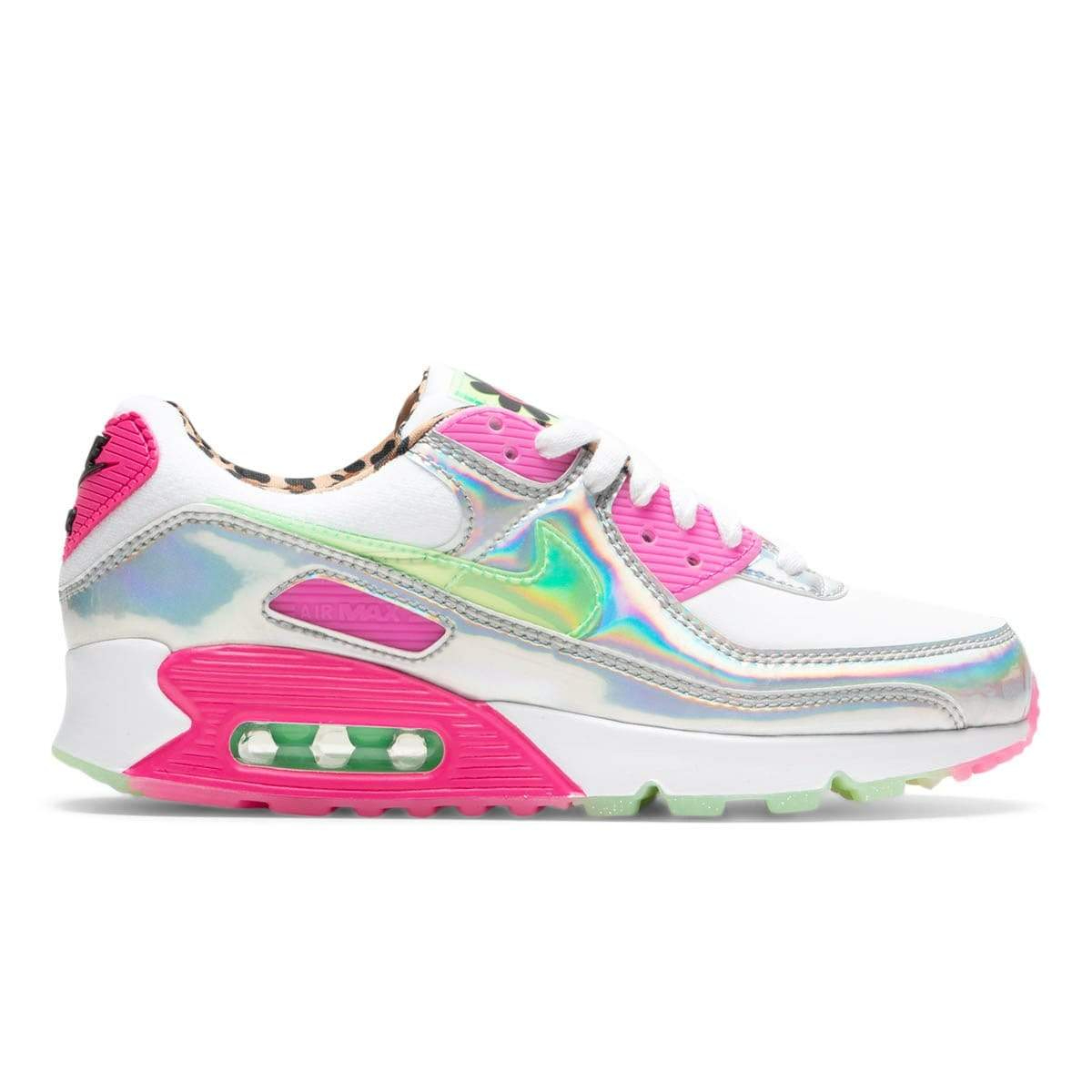 Wmns Air Max 90 LX 'Laser Fuchsia' CQ2559-100 - vstockx