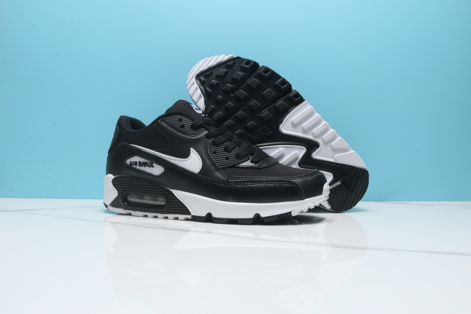 Air Max 90 'Black' 325213-060 - vstockx