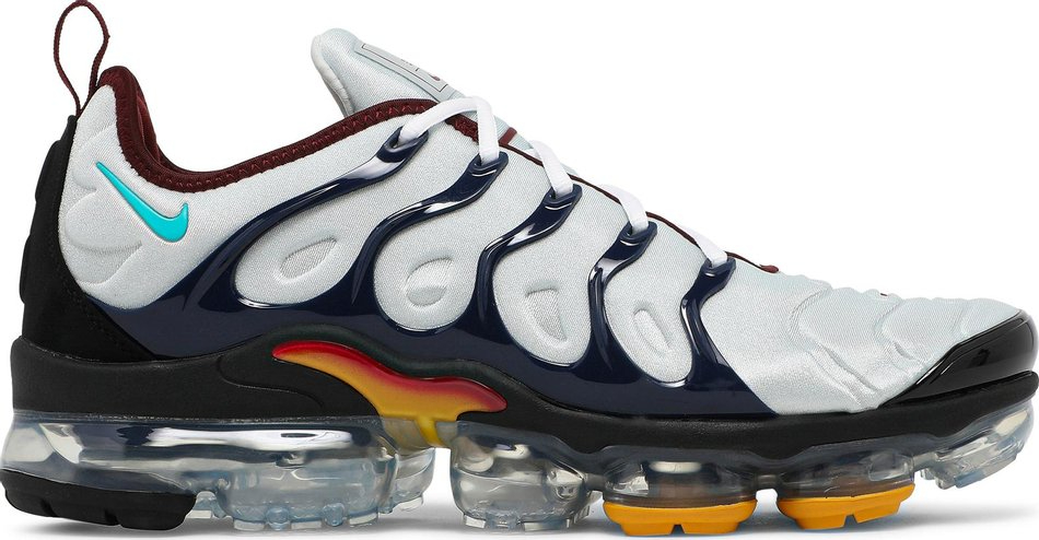 Air VaporMax Plus 'Platinum Midnight Navy' DJ2737-001 - vstockx