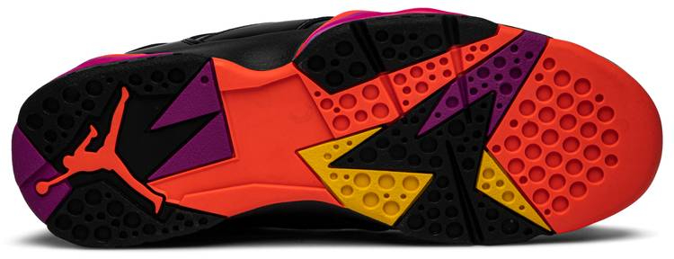 Wmns Air Jordan 7 Retro  Black Gloss  313358-006 - vstockx