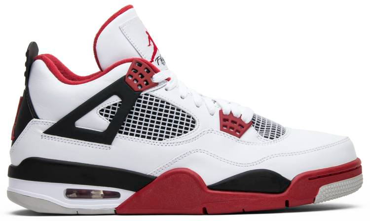 Air Jordan 4 Retro  Fire Red  2012 308497-110 - vstockx