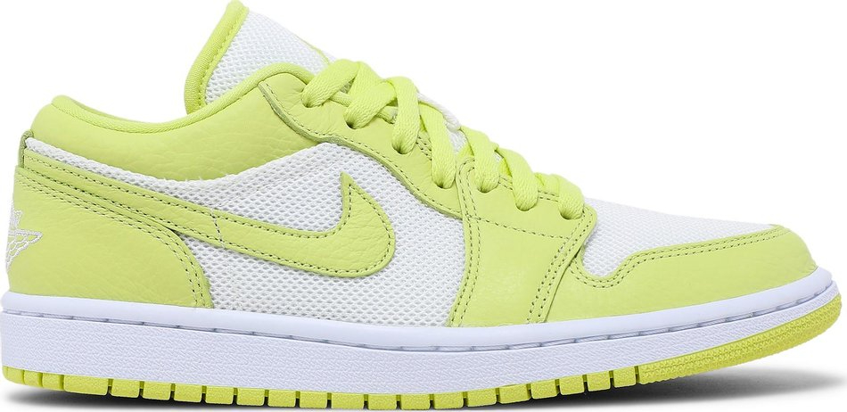 Wmns Air Jordan 1 Low  Limelight  DH9619-103 - vstockx