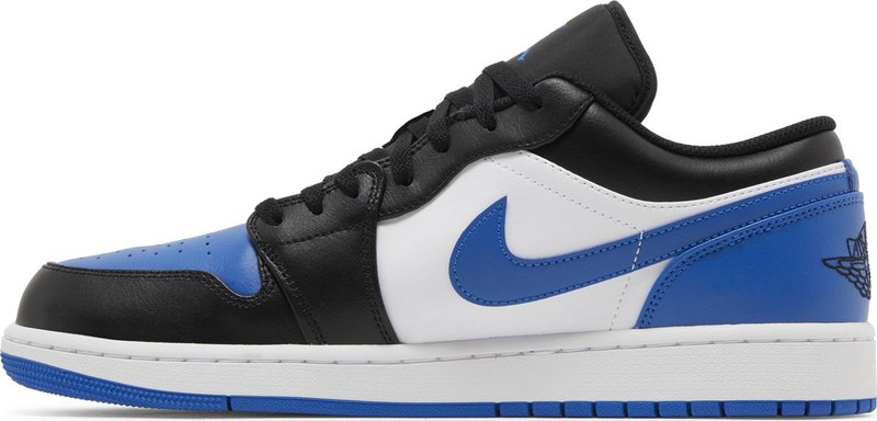 Air Jordan 1 Low  Alternate Royal Toe  553558-140 - vstockx