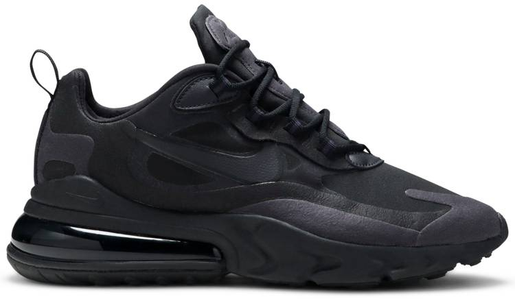 Air Max 270 React 'Triple Black' AO4971-003 - vstockx