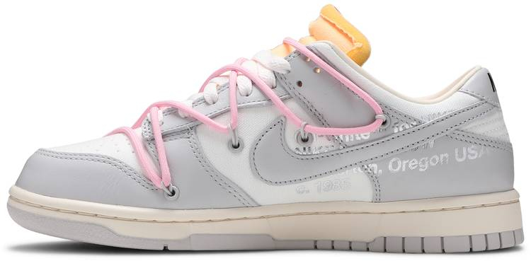 Off-White x Dunk Low  Lot 09 of 50  DM1602-109 - vstockx