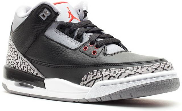 Air Jordan 3 Retro GS  Cement  2011 398614-010 - vstockx