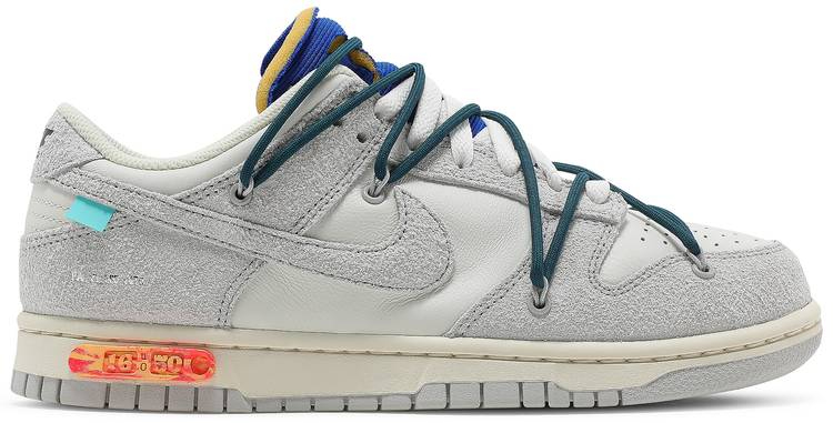 Off-White x Dunk Low  Lot 16 of 50  DJ0950-111 - vstockx