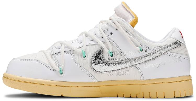 Off-White x Dunk Low  Dear Summer   01 of 50  DM1602-127 - vstockx