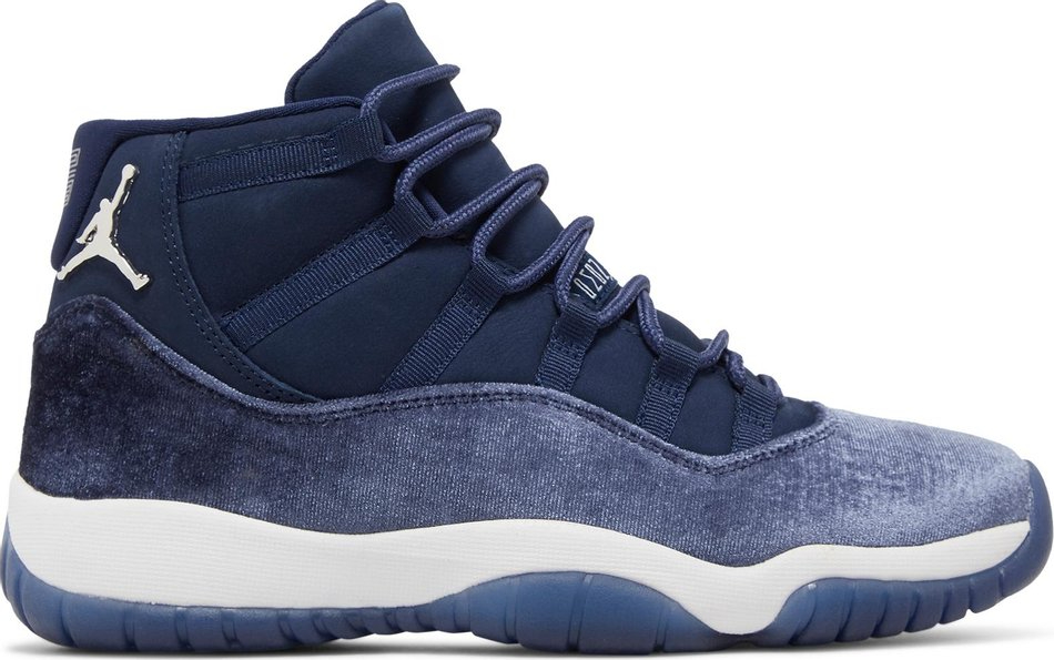 Wmns Air Jordan 11 Retro  Navy Velvet  AR0715-441 - vstockx