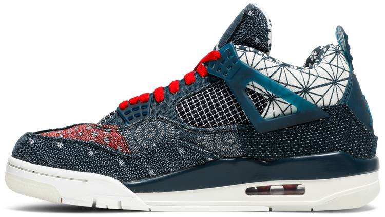 Air Jordan 4 Retro SE  Sashiko  CW0898-400 - vstockx