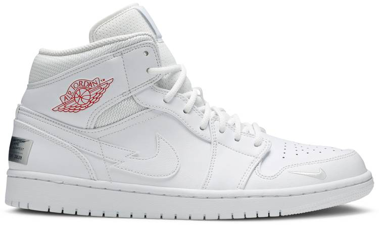 Air Jordan 1 Mid SE  Euro Tour  CW7589-100 - vstockx