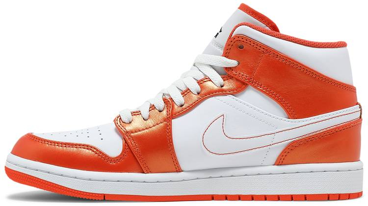 Air Jordan 1 Mid SE  Electro Orange  DM3531-800 - vstockx