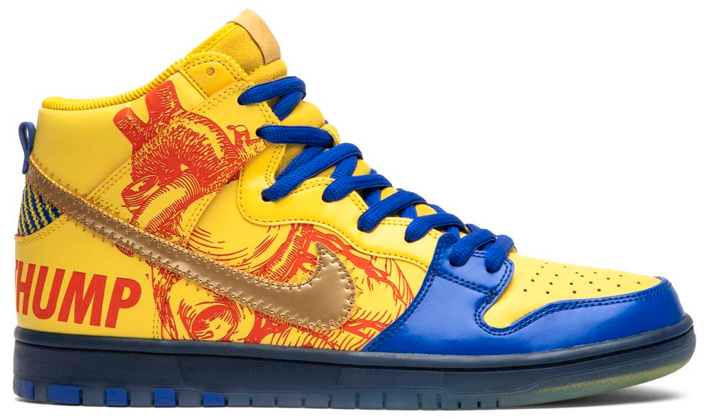 Dunk High SB Retro  Doernbecher  2019 579603-740 - vstockx