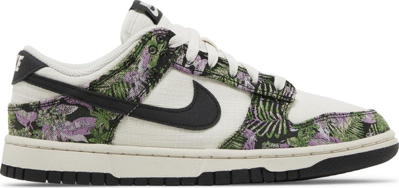 Wmns Dunk Low Next Nature  Floral Tapestry  FN7105-030 - vstockx
