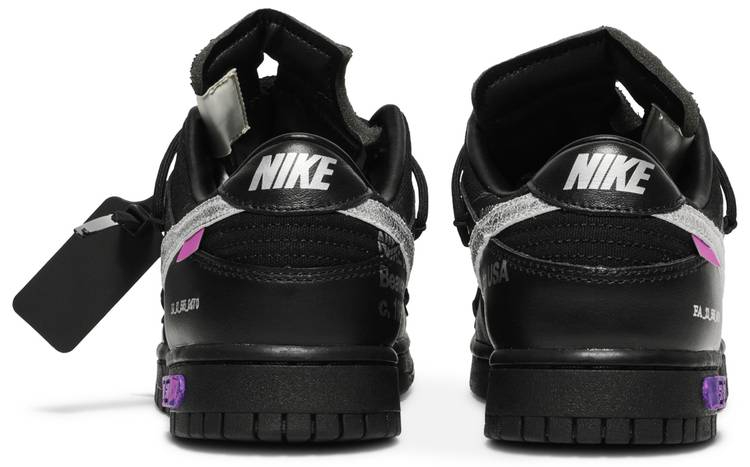 Off-White x Dunk Low  Dear Summer   50 of 50  DM1602-001 - vstockx