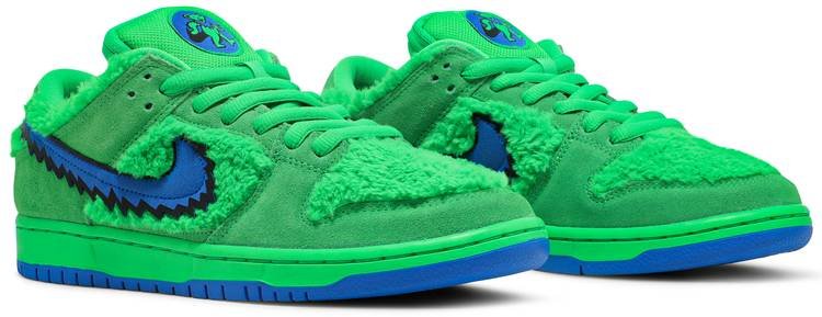 Grateful Dead x Dunk Low SB  Green Bear  CJ5378-300 - vstockx