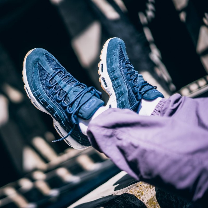 Air Max 95 Premium 'Armory Navy' 538416-402 - vstockx