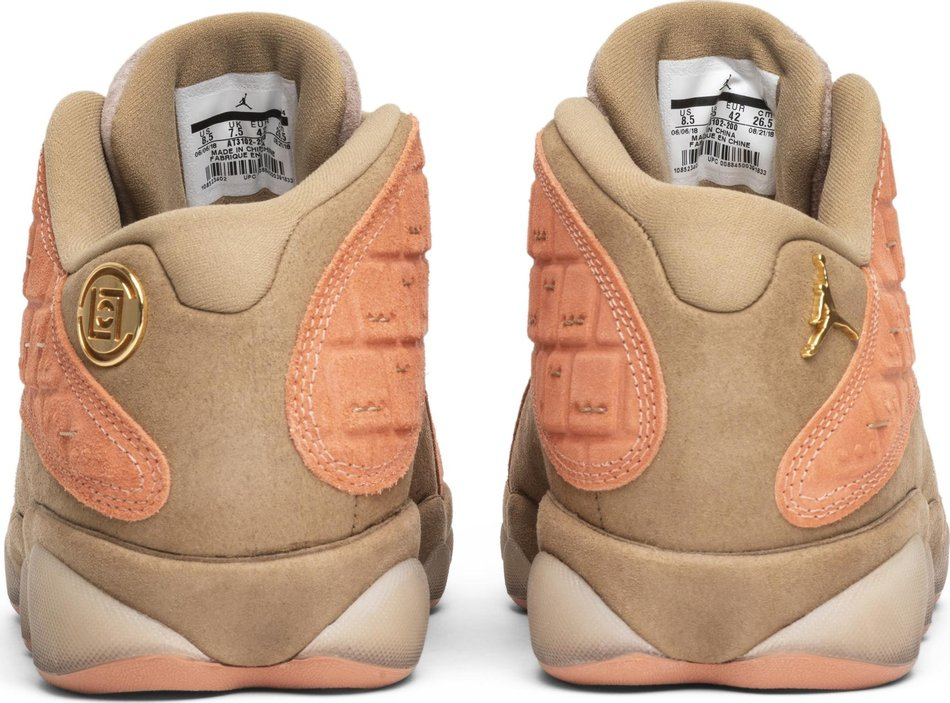 CLOT x Air Jordan 13 Retro Low NRG  Terracotta  AT3102-200 - vstockx