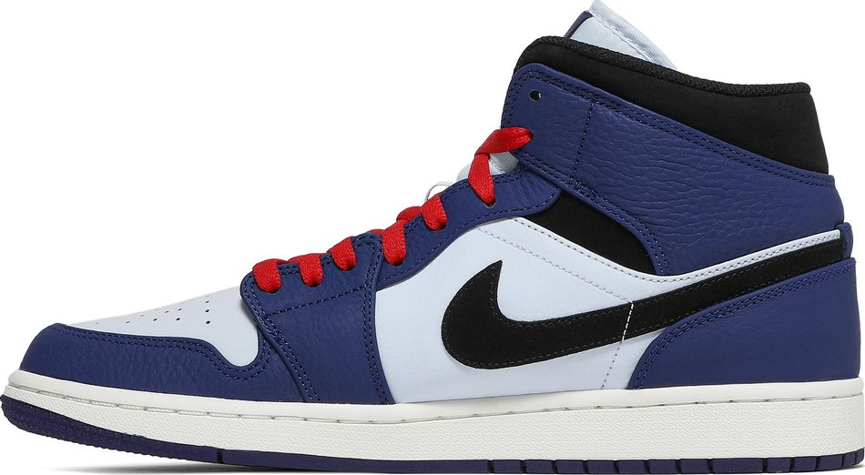 Air Jordan 1 Retro Mid SE  Deep Royal Blue  852542-400 - vstockx