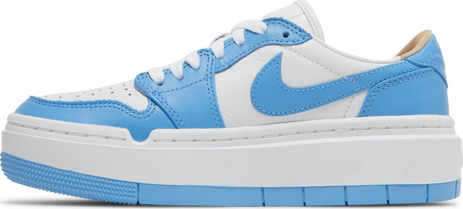 Wmns Air Jordan 1 Low Elevate  University Blue  DQ3698-141 - vstockx