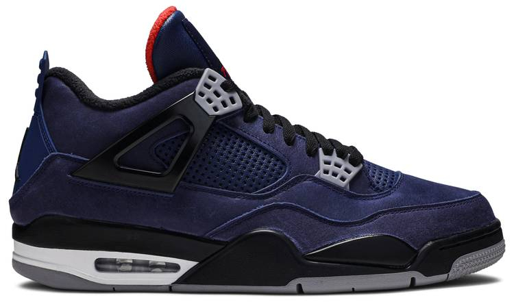 Air Jordan 4 Winter  Loyal Blue  CQ9597-401 - vstockx