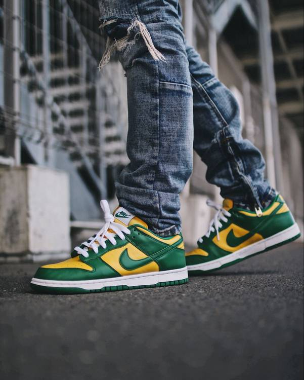 Dunk Low SP  Brazil  2020 CU1727-700 - vstockx