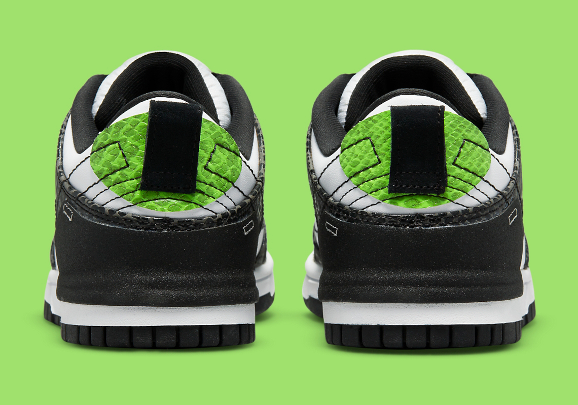 Wmns Dunk Low Disrupt 2  Just Do It   Black Snakeskin  DV1490-161 - vstockx