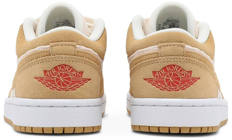 Wmns Air Jordan 1 Low SE  Twine  DH7820-700 - vstockx