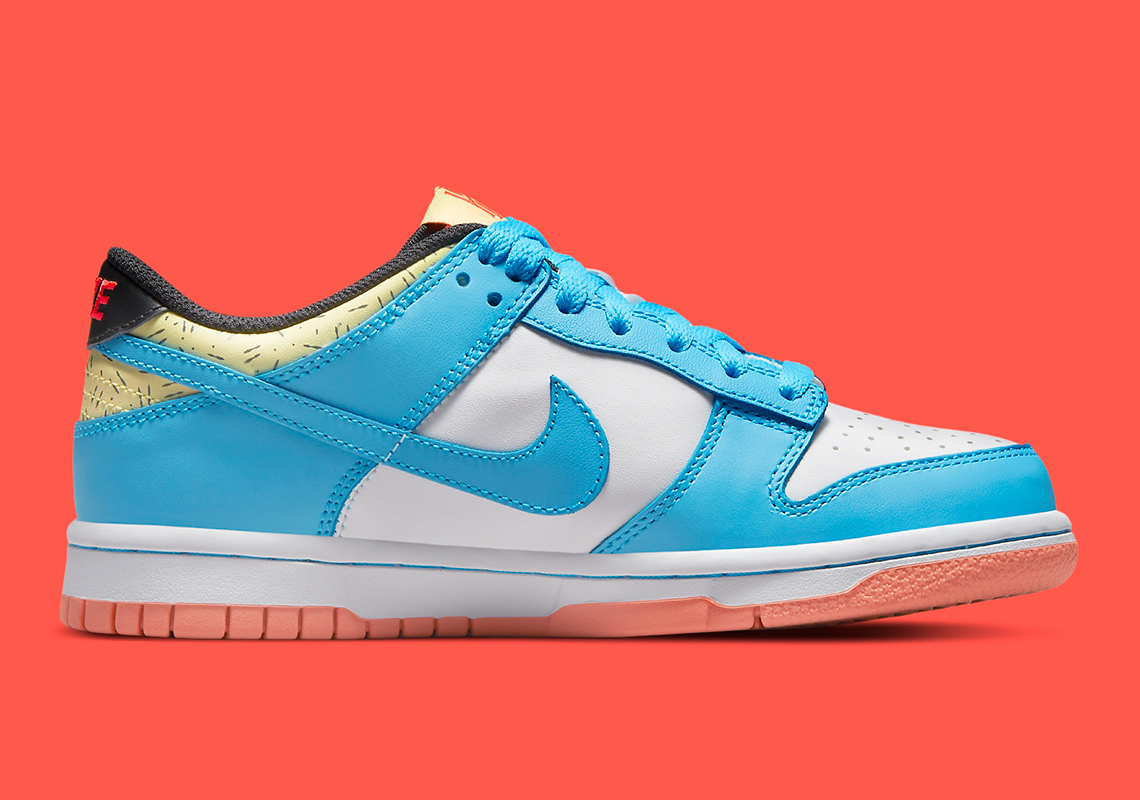 Kyrie Irving x Dunk Low SE GS  Baltic Blue Gum  DN4179-400 - vstockx