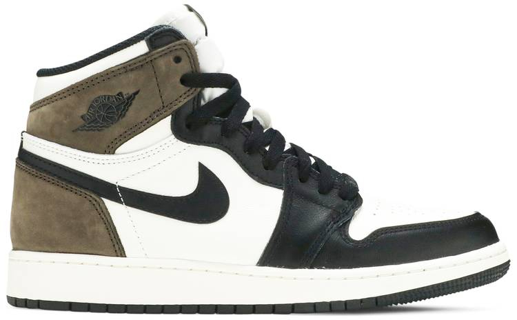 Air Jordan 1 Retro High OG GS  Dark Mocha  575441-105 - vstockx
