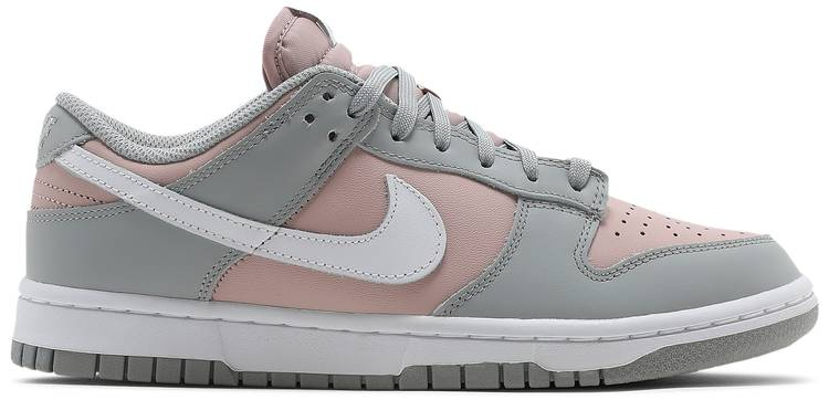 Wmns Dunk Low  Soft Grey Pink  DM8329-600 - vstockx