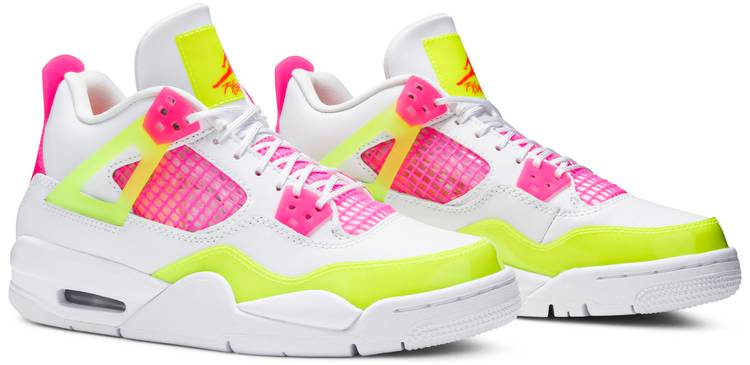 Air Jordan 4 Retro Wmns  Lemon Venom  CV7808-100 - vstockx
