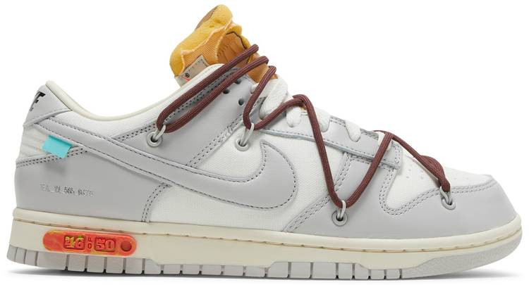 Off-White x Dunk Low  Lot 46 of 50  DM1602-102 - vstockx