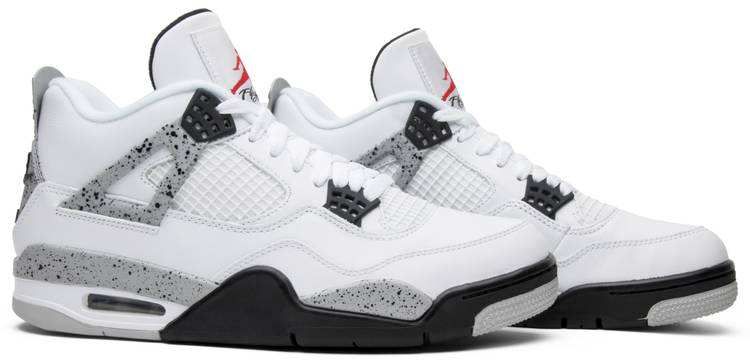 Air Jordan 4 Retro OG  White Cement  2016 840606-192 - vstockx