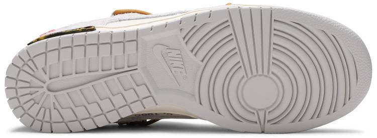 Off-White x Dunk Low  Lot 37 of 50  DJ0950-105 - vstockx