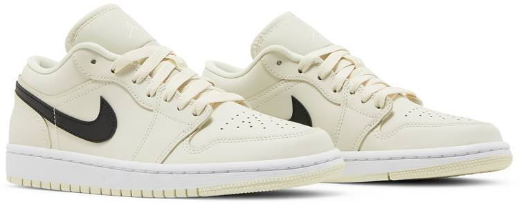 Wmns Air Jordan 1 Low  Coconut Milk  DC0774-121 - vstockx
