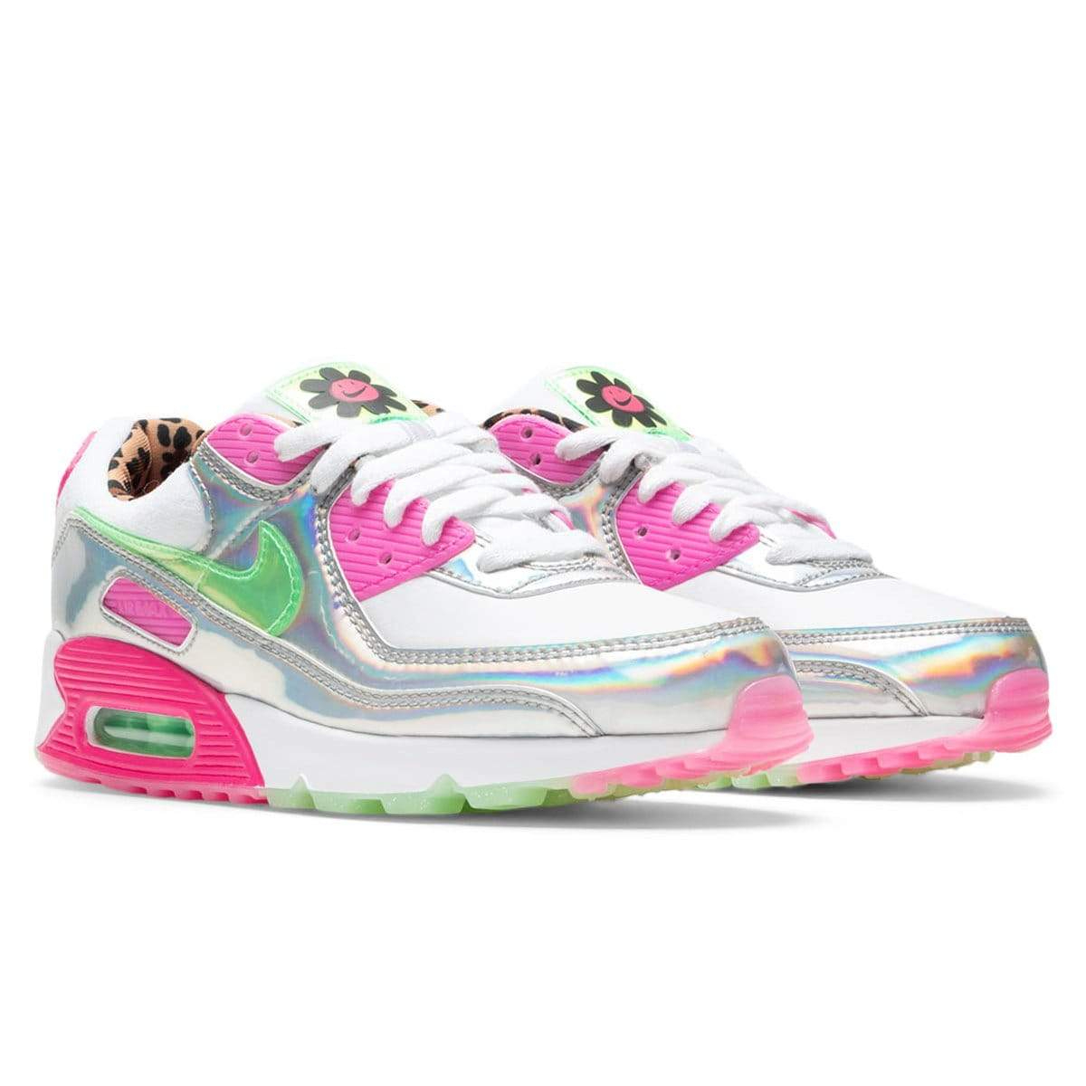 Wmns Air Max 90 LX 'Laser Fuchsia' CQ2559-100 - vstockx